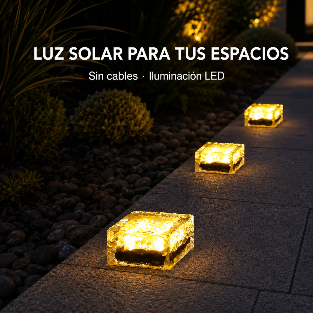 XZ Cubo Luz Solar