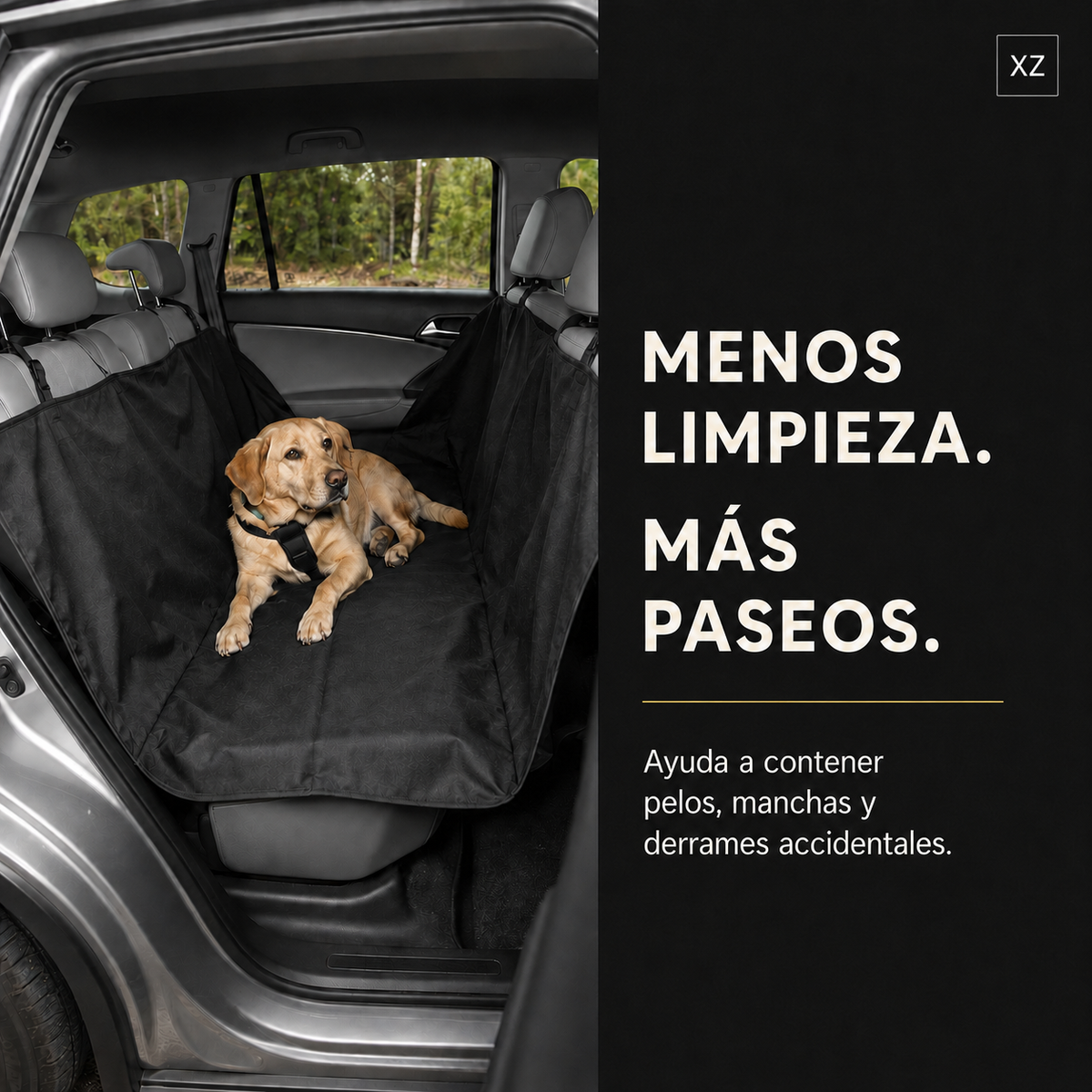 XZ Viaje Pets | Protector de Asiento para Mascotas